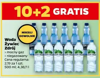 Netto Woda niegazowana Żywiec Zdrój oferta