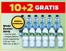 Netto Woda mocny gaz Żywiec Zdrój oferta