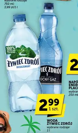 Groszek WODA ŻYWIEC ZDRÓJ 1l oferta