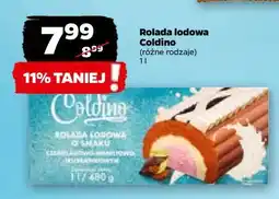 Netto Rolada lodowa waniliowo-truskawkowo-czekoladowa Coldino oferta