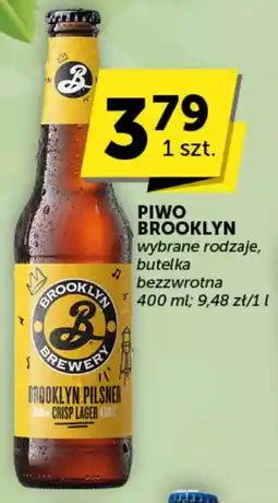 Groszek PIWO BROOKLYN 400ml oferta