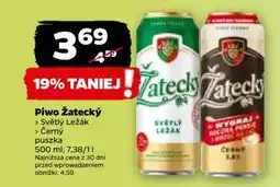 Netto Piwo Zatecky Cerny oferta