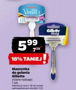 Netto Maszynka do golenia Gillette Blue 3 oferta