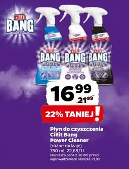 Netto Płyn czystość i higiena Cillit Bang oferta