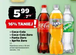 Netto Napój Sprite Zero oferta