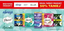 Netto Wkładki higieniczne large Always Dailies Extra Protect oferta