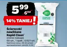 Netto Ściereczki do łazienki bambus Rapid Clean oferta