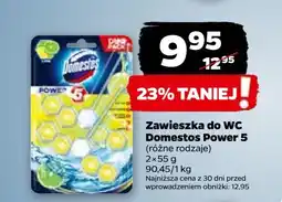 Netto Kostka do wc lime Domestos Power5 oferta