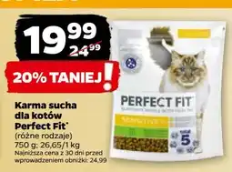 Netto Karma dla kota sensitive Perfect Fit oferta