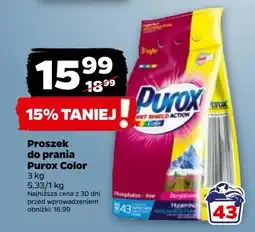 Netto Proszek do prania kolor Purox oferta