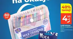 Dealz Kredki świecowe Hobby Corner oferta