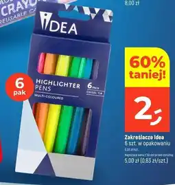 Zakreślacze Idea