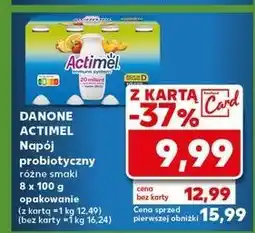 Kaufland Jogurt wieloowocowy Danone Actimel oferta
