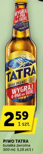 Groszek PIWO TATRA 500ml oferta