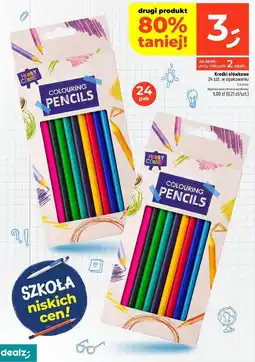 Dealz Kredki Hobby Corner oferta