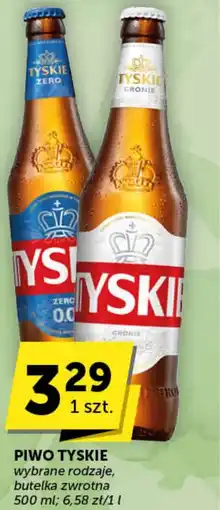 Groszek PIWO TYSKIE 500ml oferta