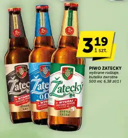 Groszek PIWO ZATECKY 500ml oferta