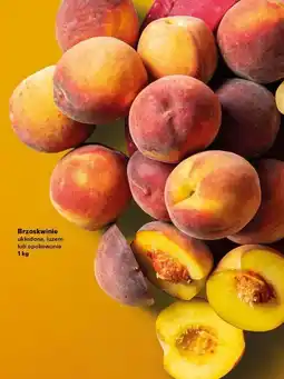Kaufland Brzoskwinie oferta