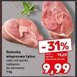 Kaufland Golonka wieprzowa tylna oferta