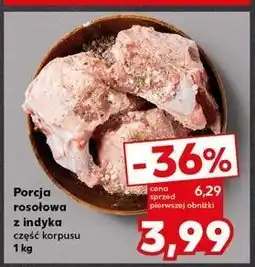 Kaufland Porcja rosołowa z indyka oferta