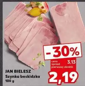 Kaufland Szynka beskidzka Jan Bielesz oferta