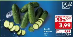 Kaufland Ogórek gruntowy oferta