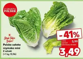 Kaufland Sałata rzymska mini K-Classic Stąd Takie Dobre! oferta