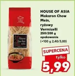 Kaufland Makaron chow mein House Of Asia oferta
