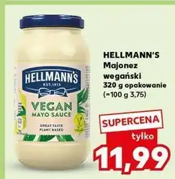 Kaufland Majonez vegan Hellmann's oferta