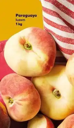 Kaufland Brzoskwinie paraguayo oferta