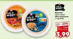 Kaufland Hummus klasyczny K-Classic Takie It Veggie oferta
