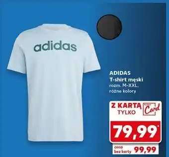 Kaufland T-shirt męski rozm. m-xxl Adidas oferta