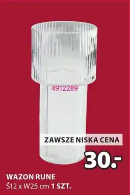 JYSK WAZON RUNE 12 x 25 cm oferta