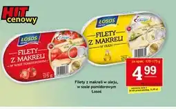 Gram Market Filet z makreli Łosoś oferta