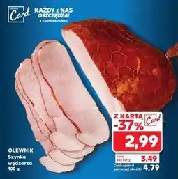 Kaufland Szynka Olewnik oferta