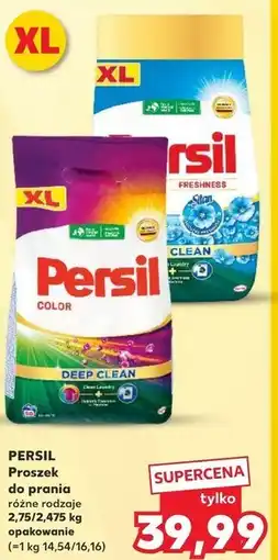Kaufland Proszek do prania Persil oferta