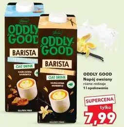 Kaufland Napój owsiany Oddly Good oferta