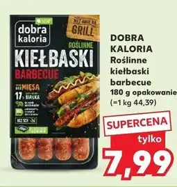 Kaufland Kiełbaski roślinne Dobra Kaloria oferta