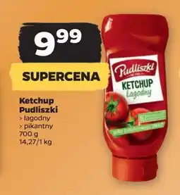 Netto Ketchup pikantny Pudliszki oferta