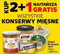Kaufland WSZYSTKIE KONSERWY MIĘSNE oferta