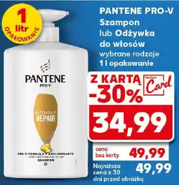 Kaufland PANTENE PRO-V Szampon lub Odżywka do włosów 1l oferta