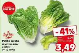Kaufland Polska sałata rzymska mini 2 sztuki oferta