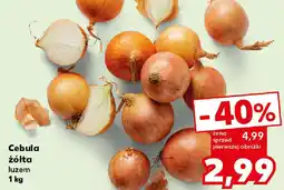 Kaufland Cebula żółta luzem 1 kg oferta