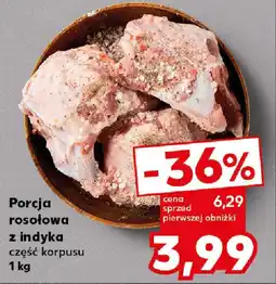 Kaufland Porcja rosołowa z indyka 1 kg oferta
