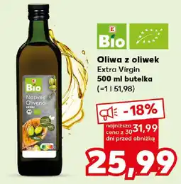 Kaufland Oliwa z oliwek Extra Virgin 500 ml oferta