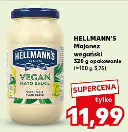Kaufland HELLMANN'S Majonez wegański 320 g oferta