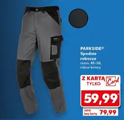 Kaufland PARKSIDE Spodnie robocze rozm. 48-58 oferta