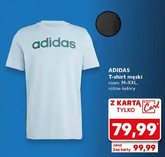 Kaufland ADIDAS T-shirt męski rozm. M-XXL oferta