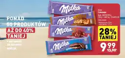 ALDI MILKA Czekolada 250-300g oferta