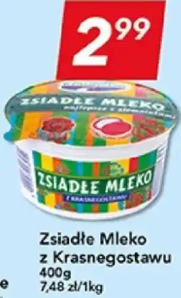 Lewiatan Zsiadłe Mleko z Krasnegostawu 400g oferta